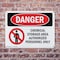 Signmission Chemical Storage Area Danger Sign, Plastic, 10in W x 7in L, 2PK OS-2PACK-DS-P-710-L-1913 - alternate 9